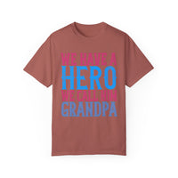 Camiseta unisex teñida en prenda (Abuelo)