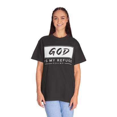 Cristian Unisex Stückgefärbtes T-Shirt