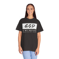 Cristian Unisex Stückgefärbtes T-Shirt