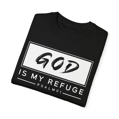 Cristian Unisex Stückgefärbtes T-Shirt