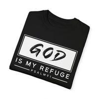 Cristian Unisex Stückgefärbtes T-Shirt