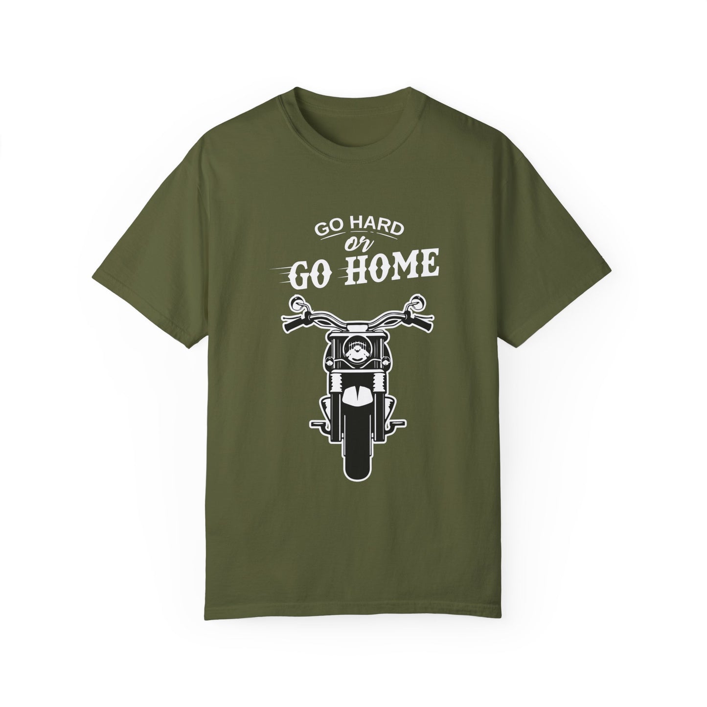 (Motorbike) Unisex Garment-Dyed T-shirt