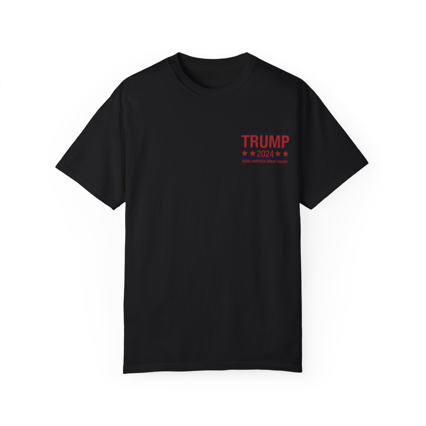 Politic Unisex Garment-Dyed T-shirt