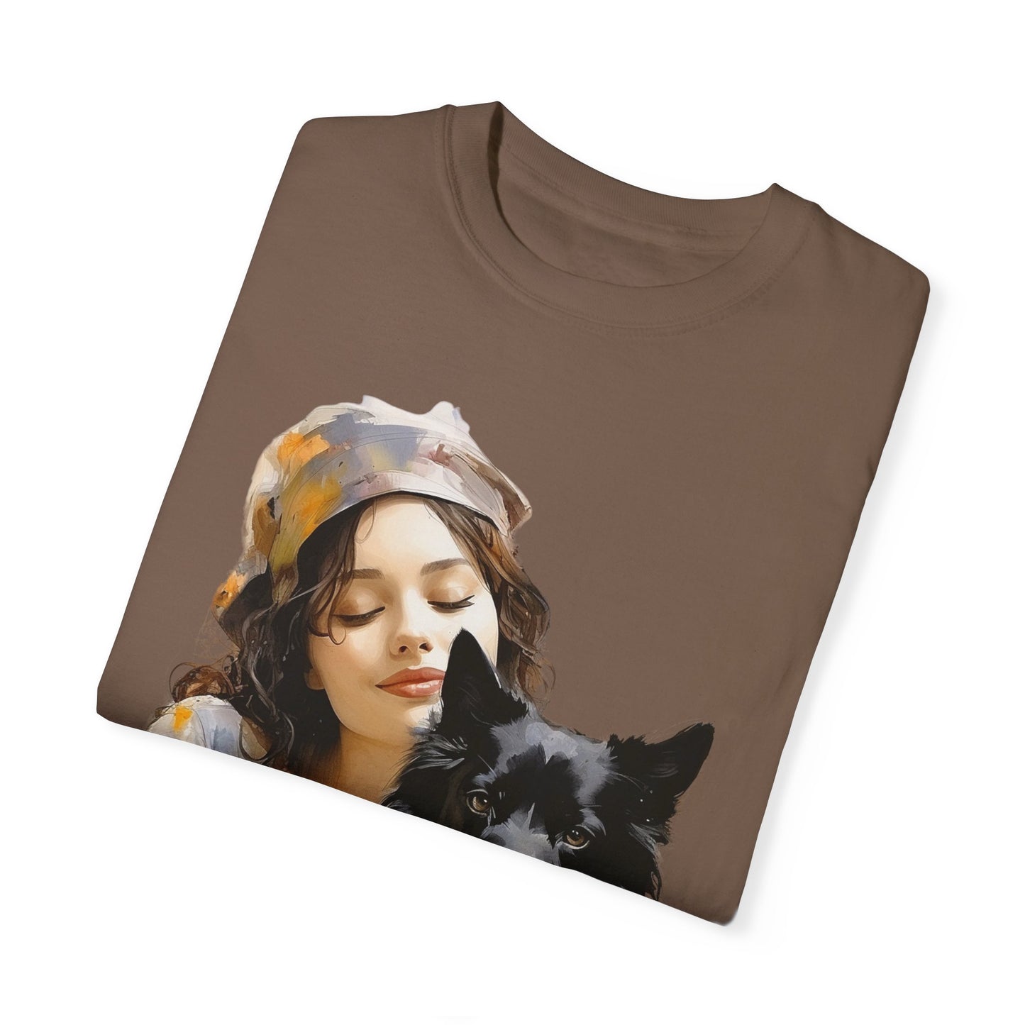 Artistic touch (Dogs) Unisex Garment-Dyed T-shirt