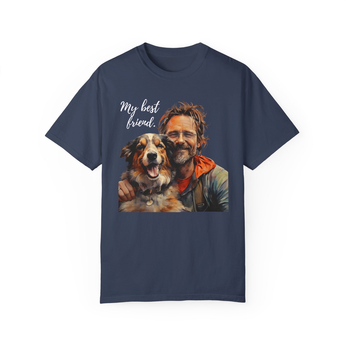 Artistic touch (Dogs) Unisex Garment-Dyed T-shirt