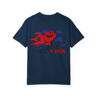 Patria y Vida Unisex Garment-Dyed T-shirt