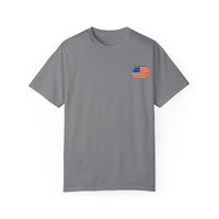 American Patriot Unisex Garment-Dyed T-shirt 12