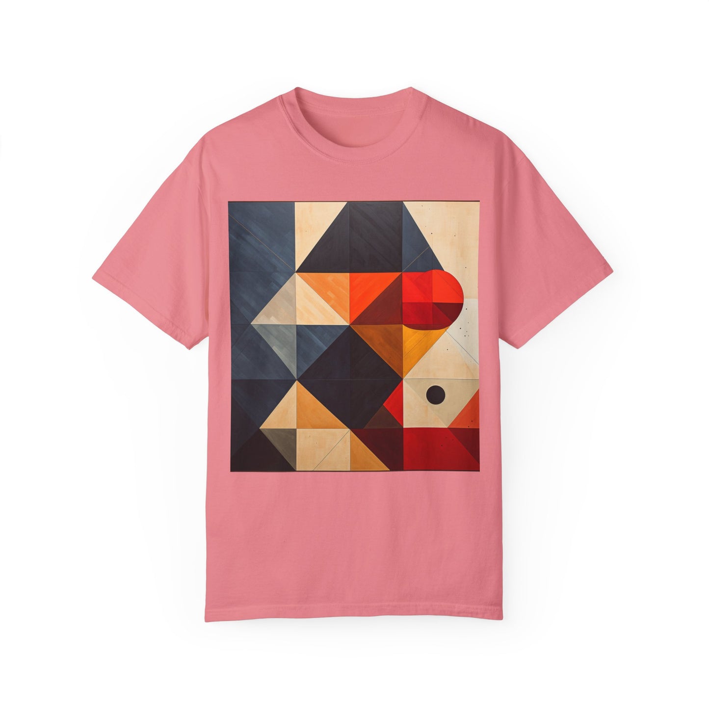 Artistic touch (Geometry) Unisex Garment-Dyed T-shirt