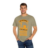 Militärisches Unisex-T-Shirt, stückgefärbt