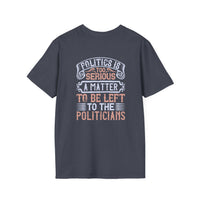 Politic Unisex Softstyle T-Shirt 11