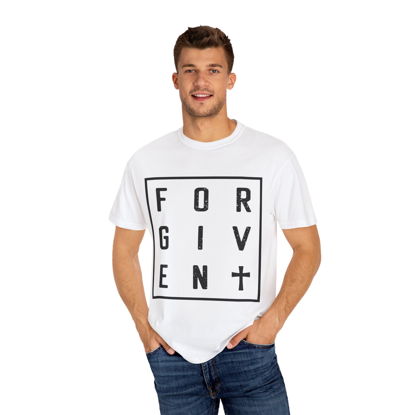 Cristian Unisex Garment-Dyed T-shirt