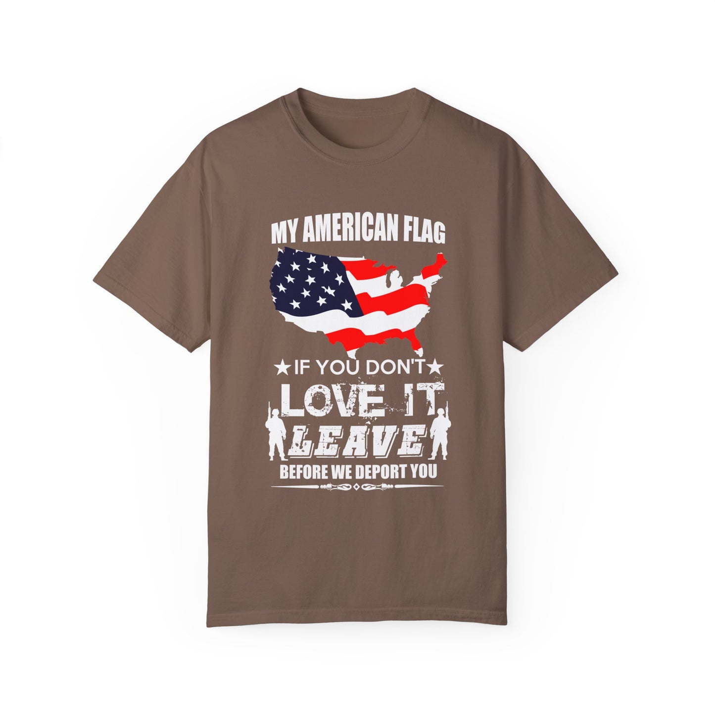 Military Unisex Garment-Dyed T-shirt