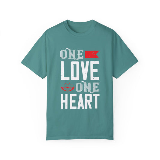 (Valentine's day) Unisex Garment-Dyed T-shirt