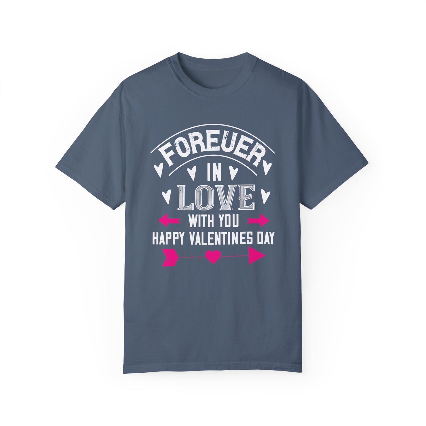 (Valentine's day) Unisex Garment-Dyed T-shirt