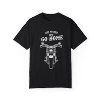 (Motorbike) Unisex Garment-Dyed T-shirt