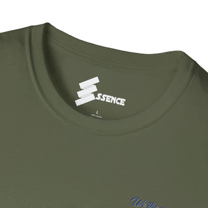 Unisex-T-Shirt im Militärstil