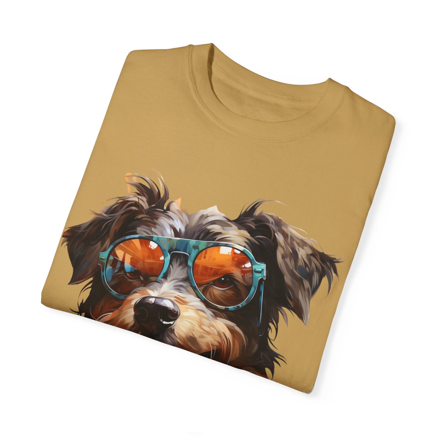 Artistic touch (Dogs) Unisex Garment-Dyed T-shirt