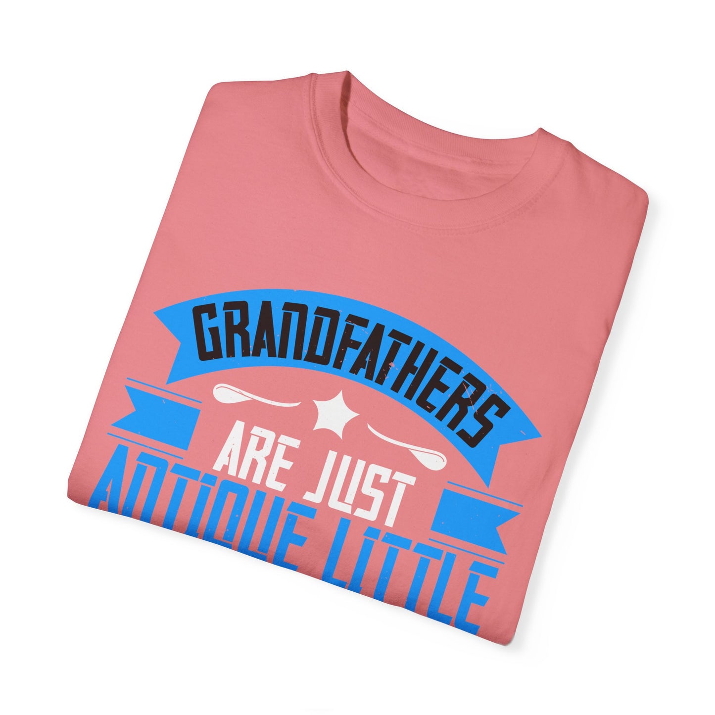 (Grandfather) Unisex Garment-Dyed T-shirt