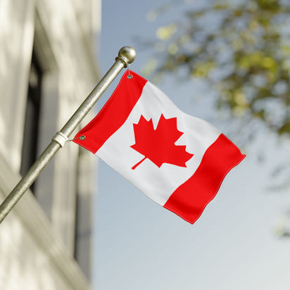 Doppelseitige Kanada-Flagge für Heimdekoration, Camping, Paraden, Canada Day, Gartenpartys, Geschenk für Kanadier