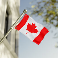 Doppelseitige Kanada-Flagge für Heimdekoration, Camping, Paraden, Canada Day, Gartenpartys, Geschenk für Kanadier