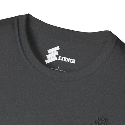 Politisches Unisex-Softstyle-T-Shirt 5