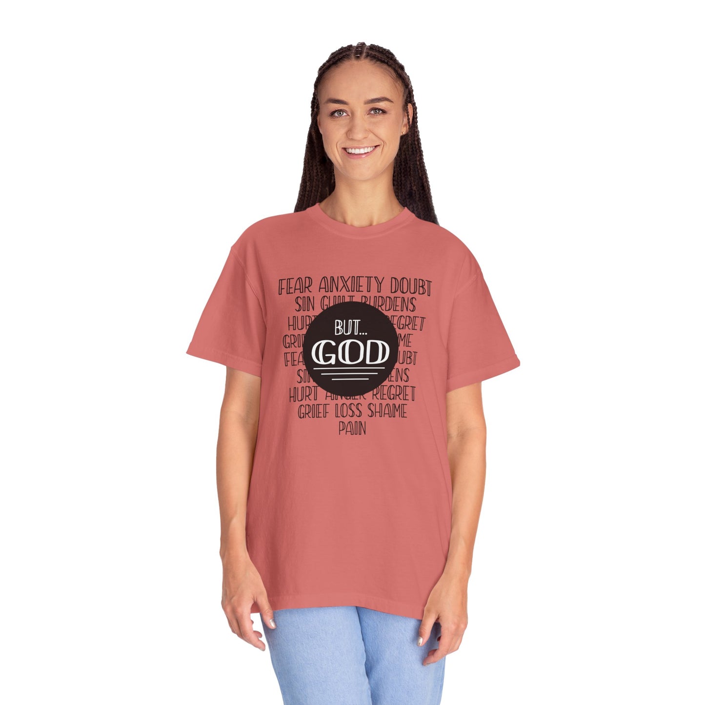 Cristian Unisex Garment-Dyed T-shirt