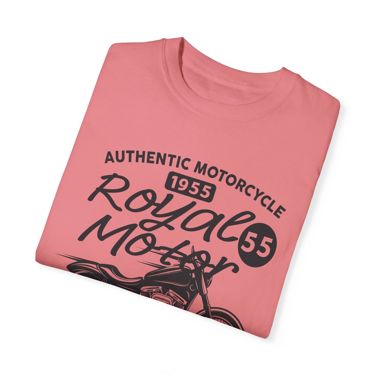 (Motorbike) Unisex Garment-Dyed T-shirt