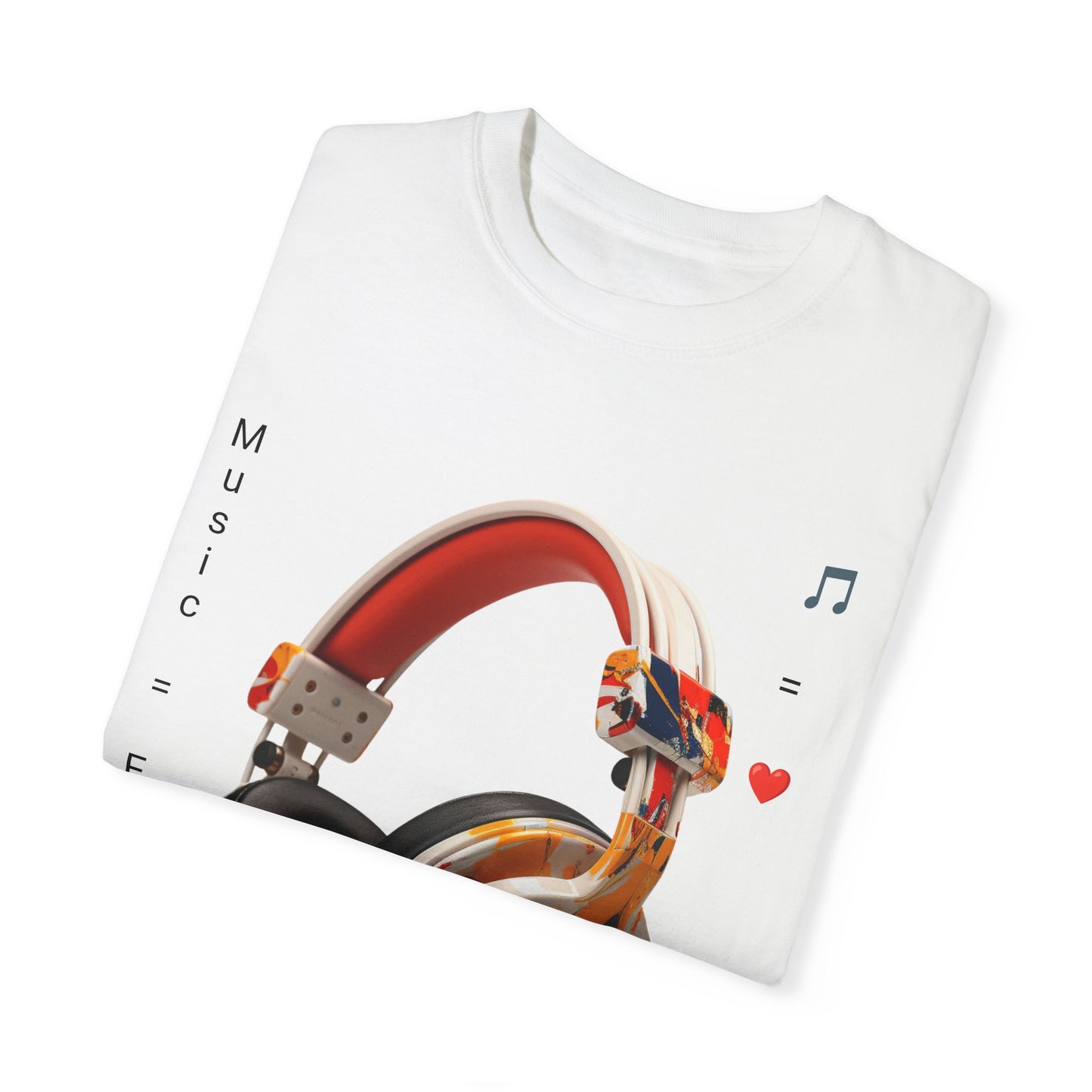 Artistic touch (Music) Unisex Garment-Dyed T-shirt