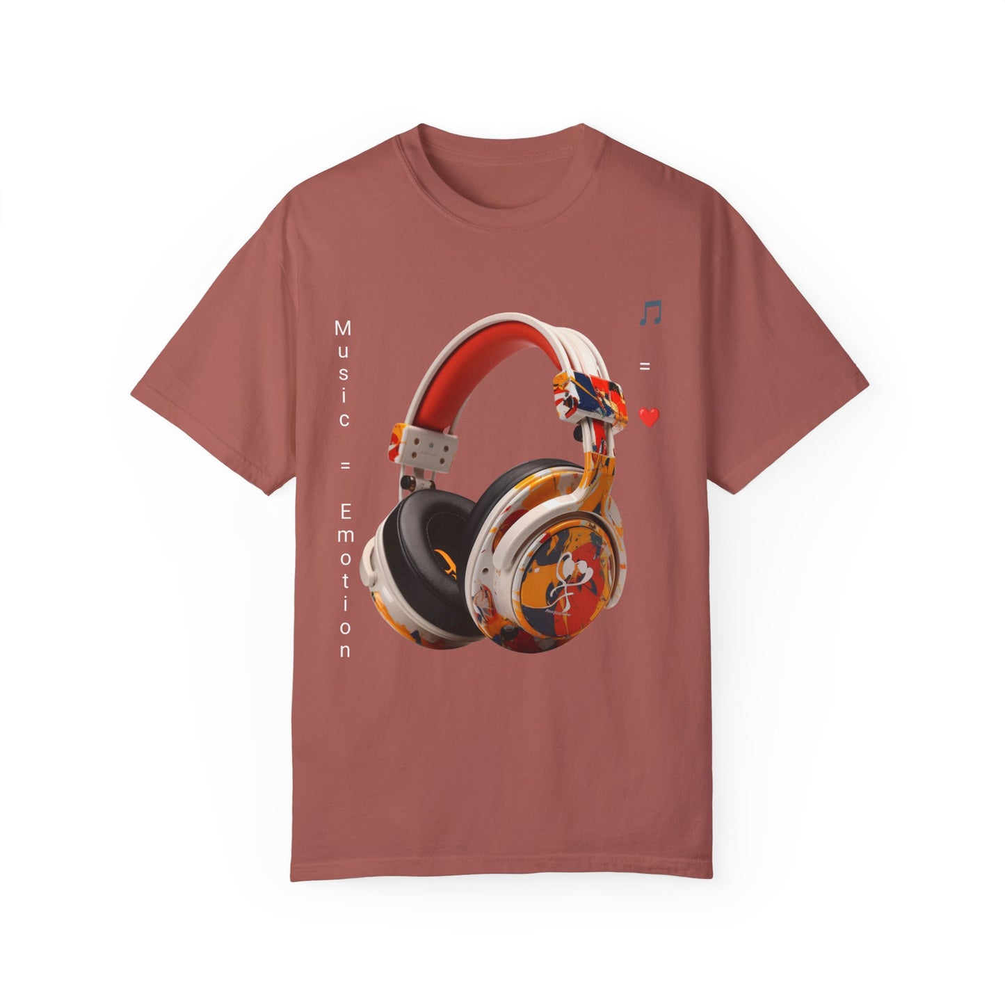 Artistic touch (Music) Unisex Garment-Dyed T-shirt