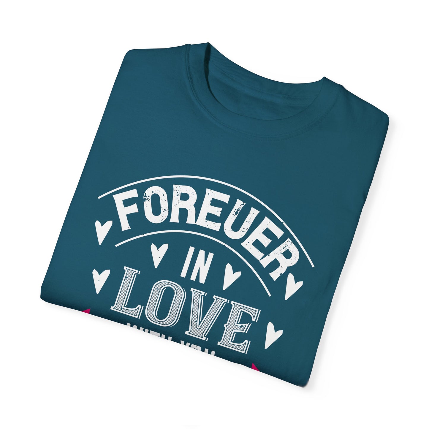 (Valentine's day) Unisex Garment-Dyed T-shirt