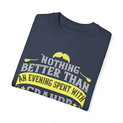 Camiseta unisex teñida en prenda (Abuelo)