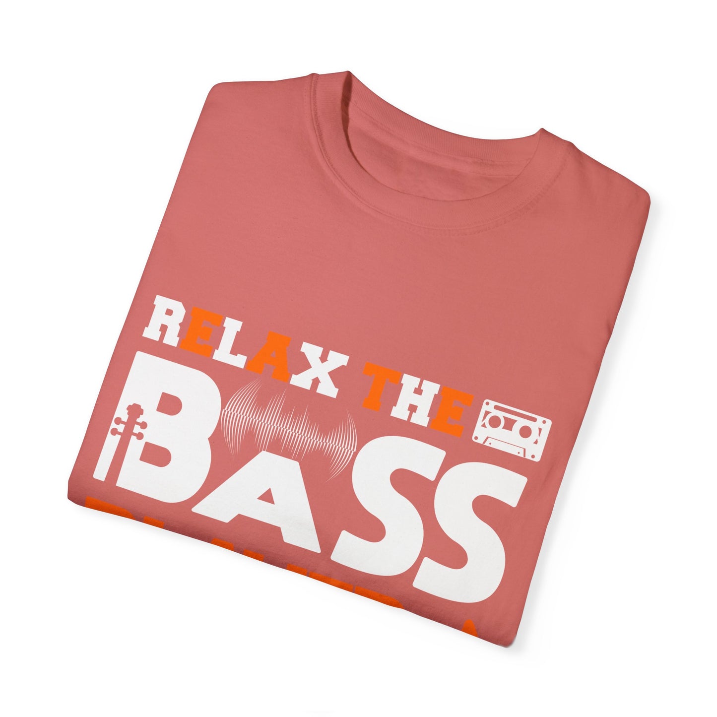 (Music)Unisex Garment-Dyed T-shirt