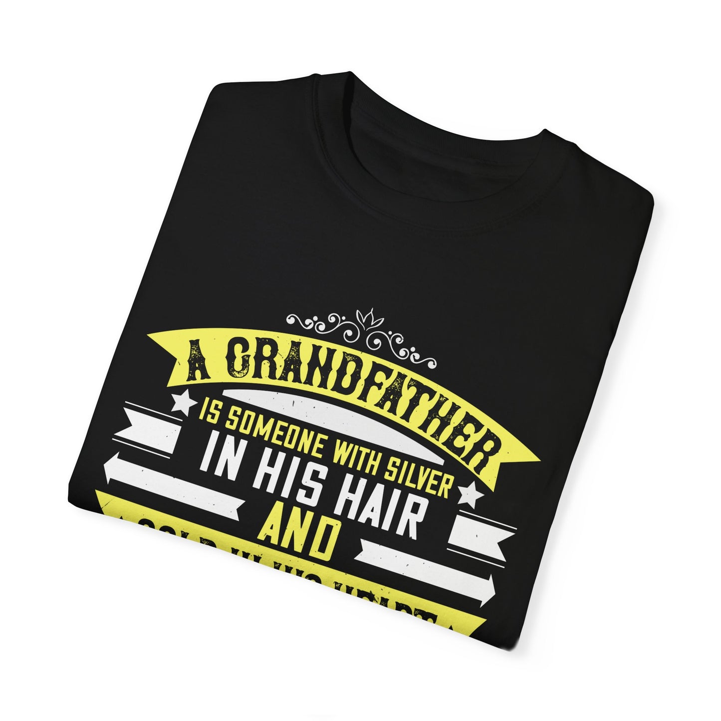 (Grandfather) Unisex Garment-Dyed T-shirt