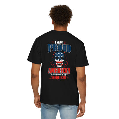 American Patriot Unisex Garment-Dyed T-shirt 2