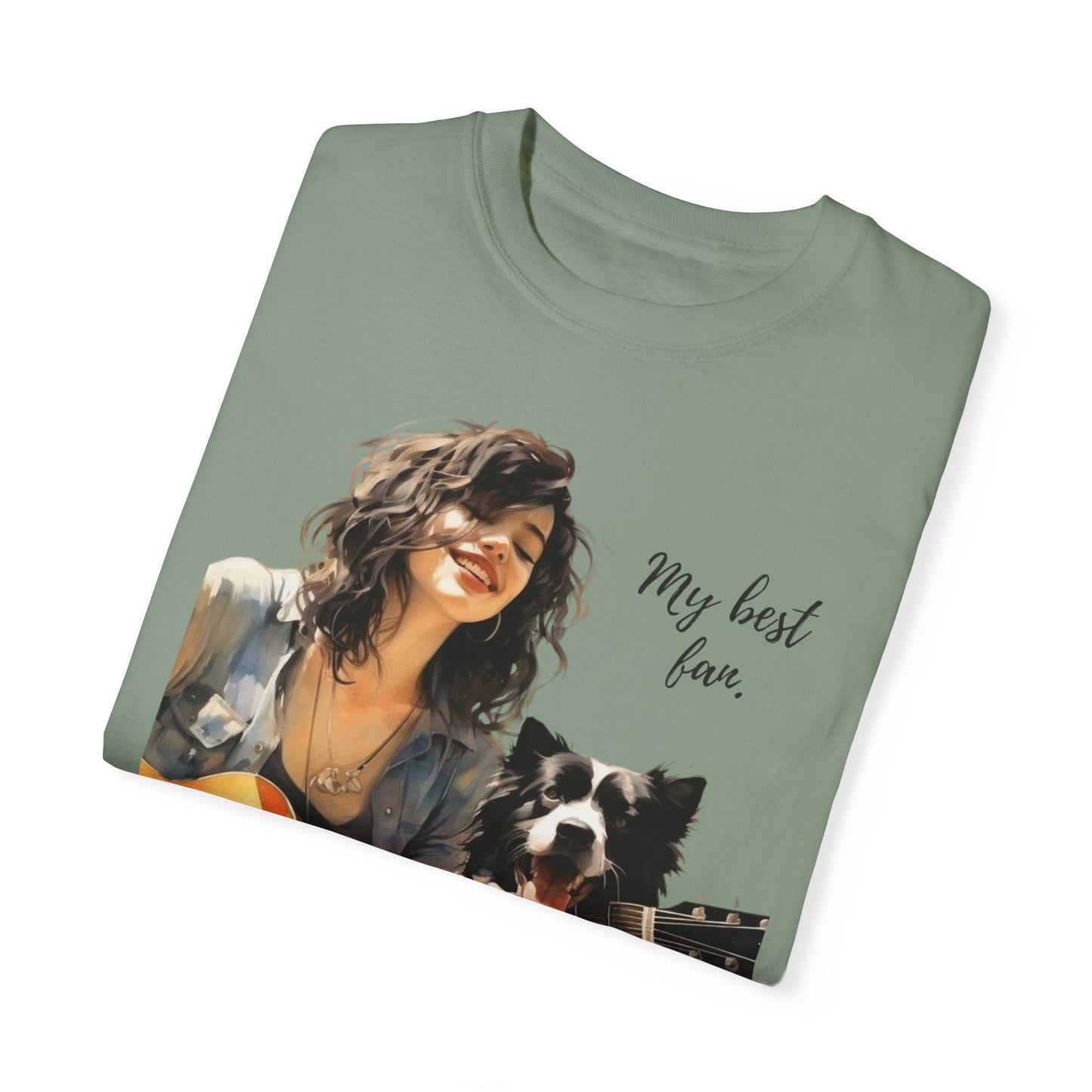 Artistic Touch (Dogs) Unisex Garment-Dyed T-shirt