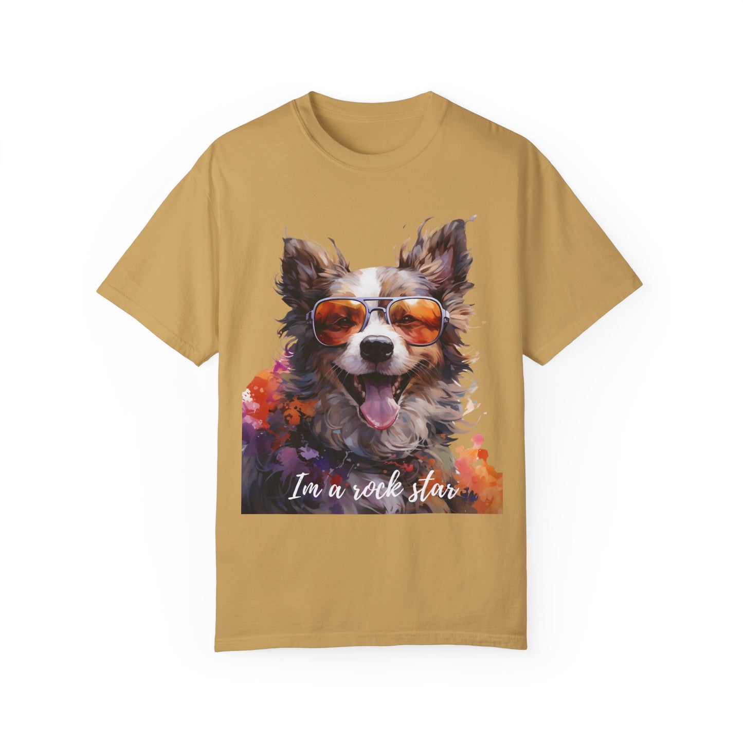 Artistic touch (Dogs) Unisex Garment-Dyed T-shirt