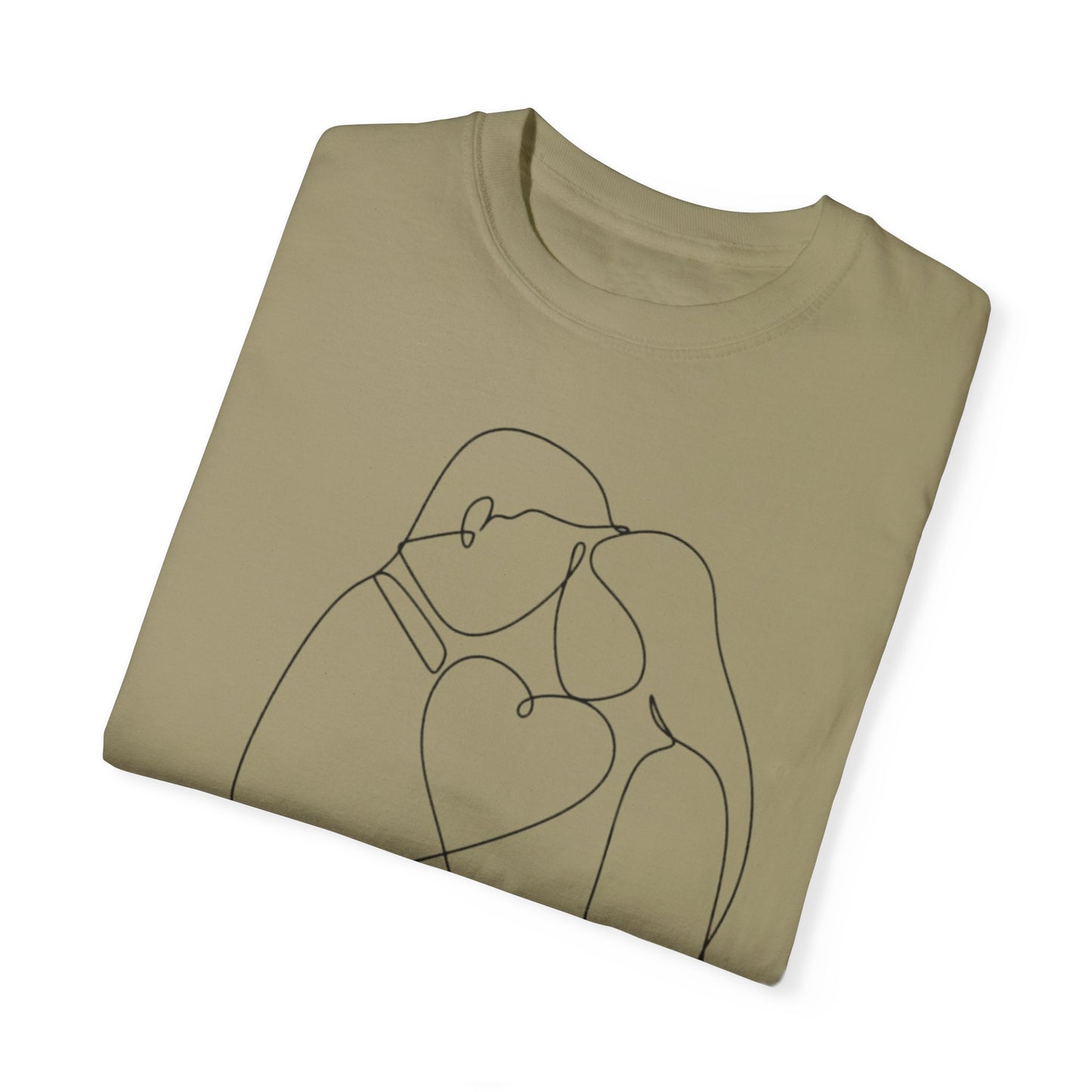 Valentine's Day Unisex Garment-Dyed T-shirt