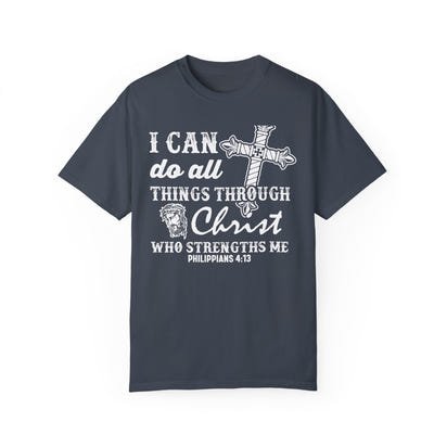 Cristian Unisex Stückgefärbtes T-Shirt