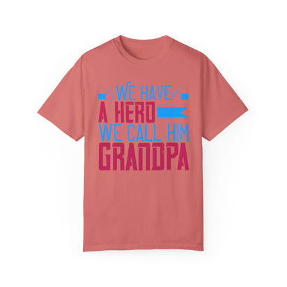Camiseta unisex teñida en prenda (Abuelo)