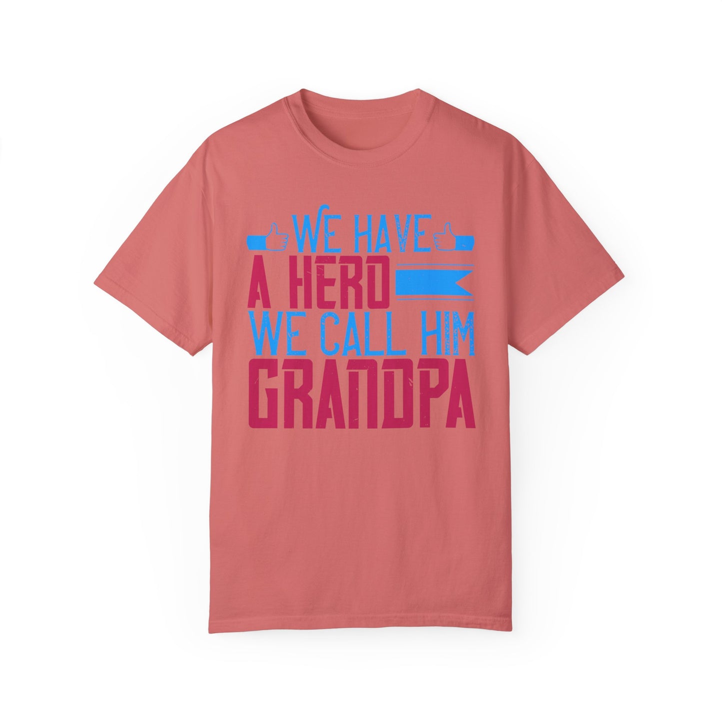 (Grandfather) Unisex Garment-Dyed T-shirt