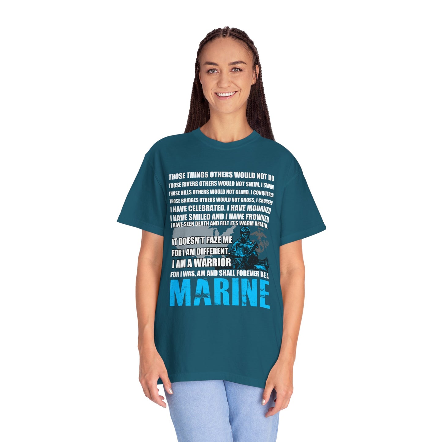 Military Unisex Garment-Dyed T-shirt