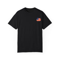 American Patriot Unisex Garment-Dyed T-shirt 6