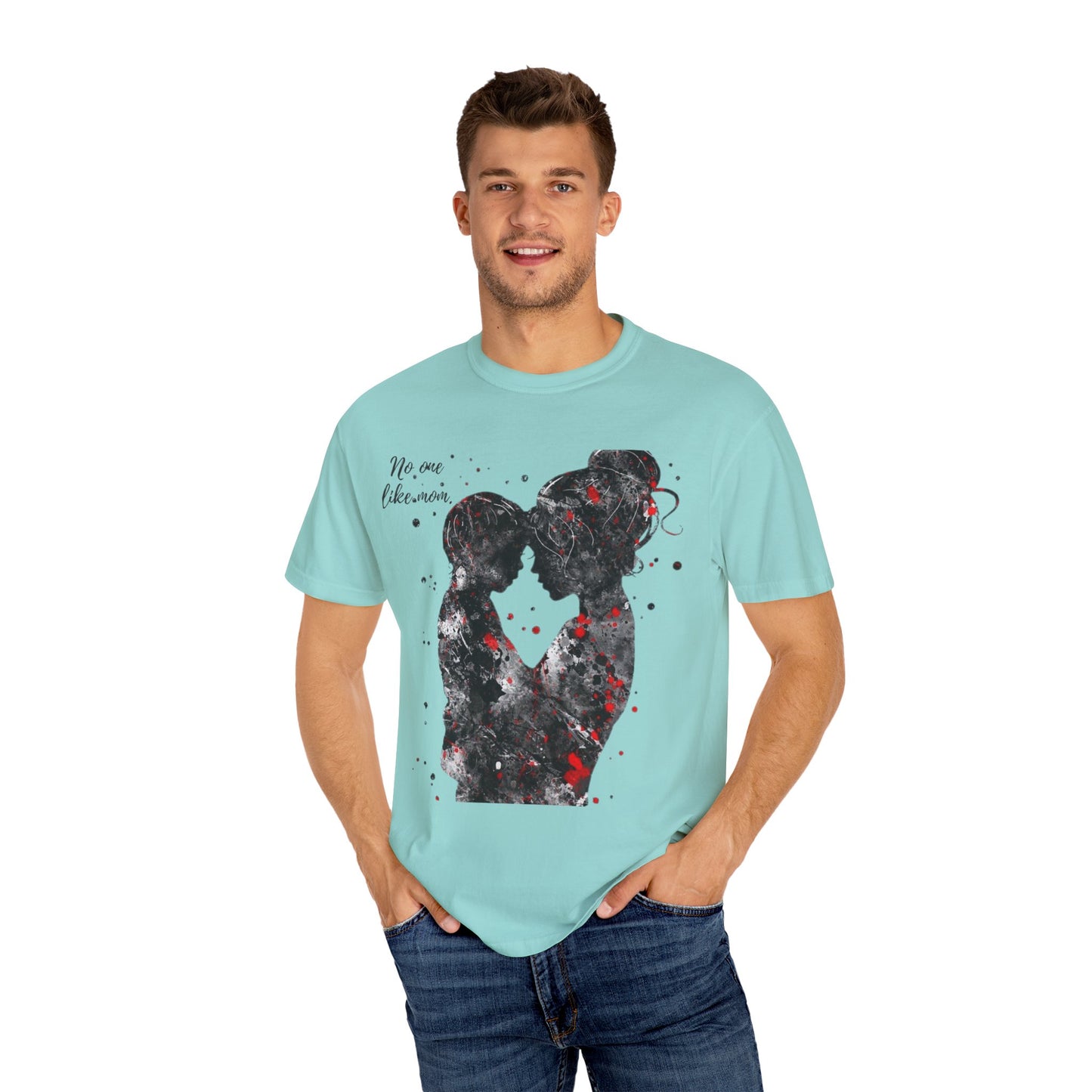 Artistic touch (Mother) Unisex Garment-Dyed T-shirt