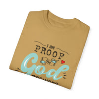 Camiseta unisex teñida en prenda Cristian