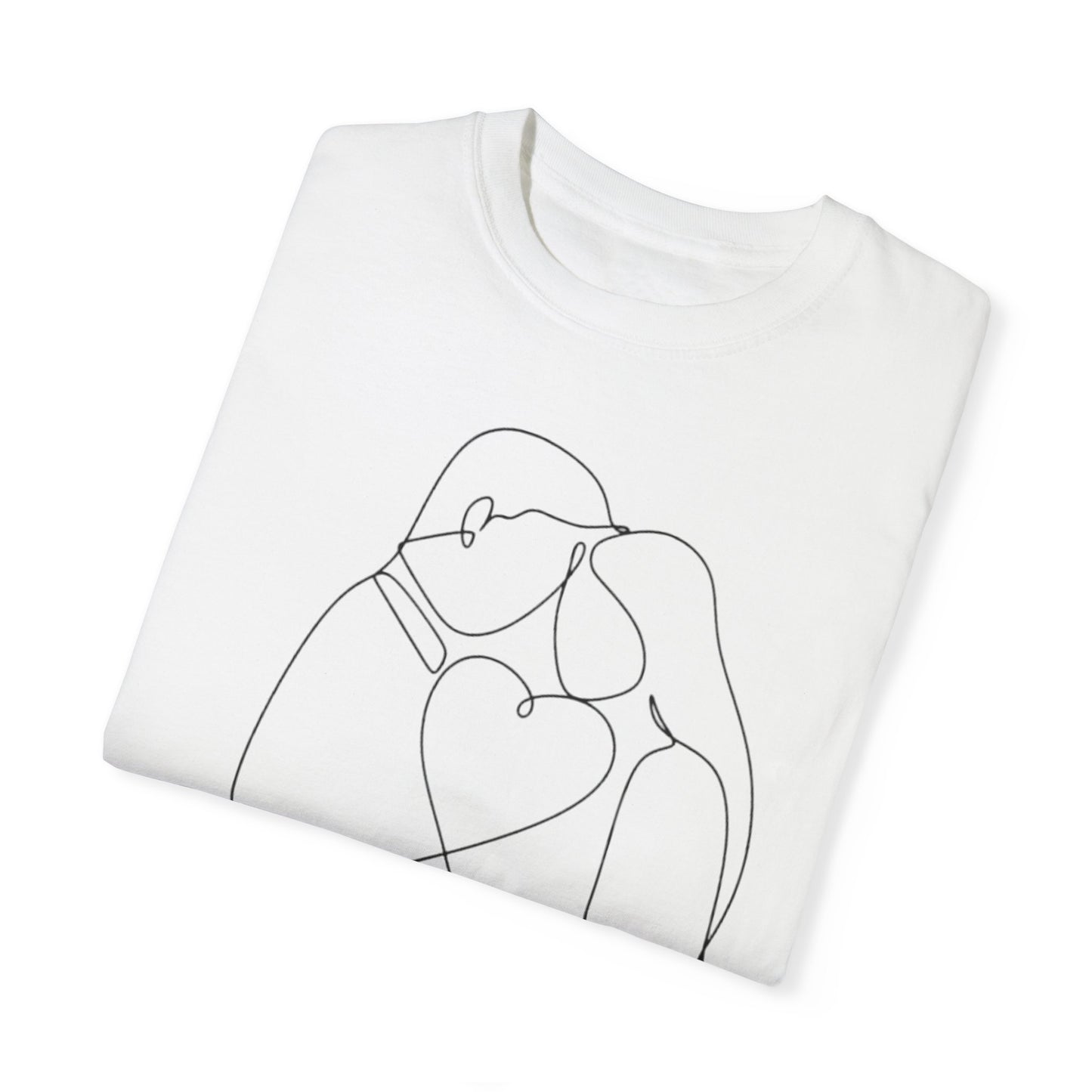 Valentine's Day Unisex Garment-Dyed T-shirt