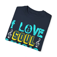 (Música)Camiseta unisex teñida en prenda