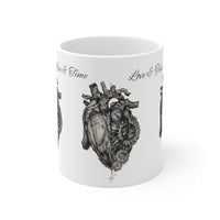 Tazas de San Valentín Taza de cerámica 11oz