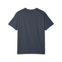 (Musik)Unisex-T-Shirt aus stückgefärbtem Material
