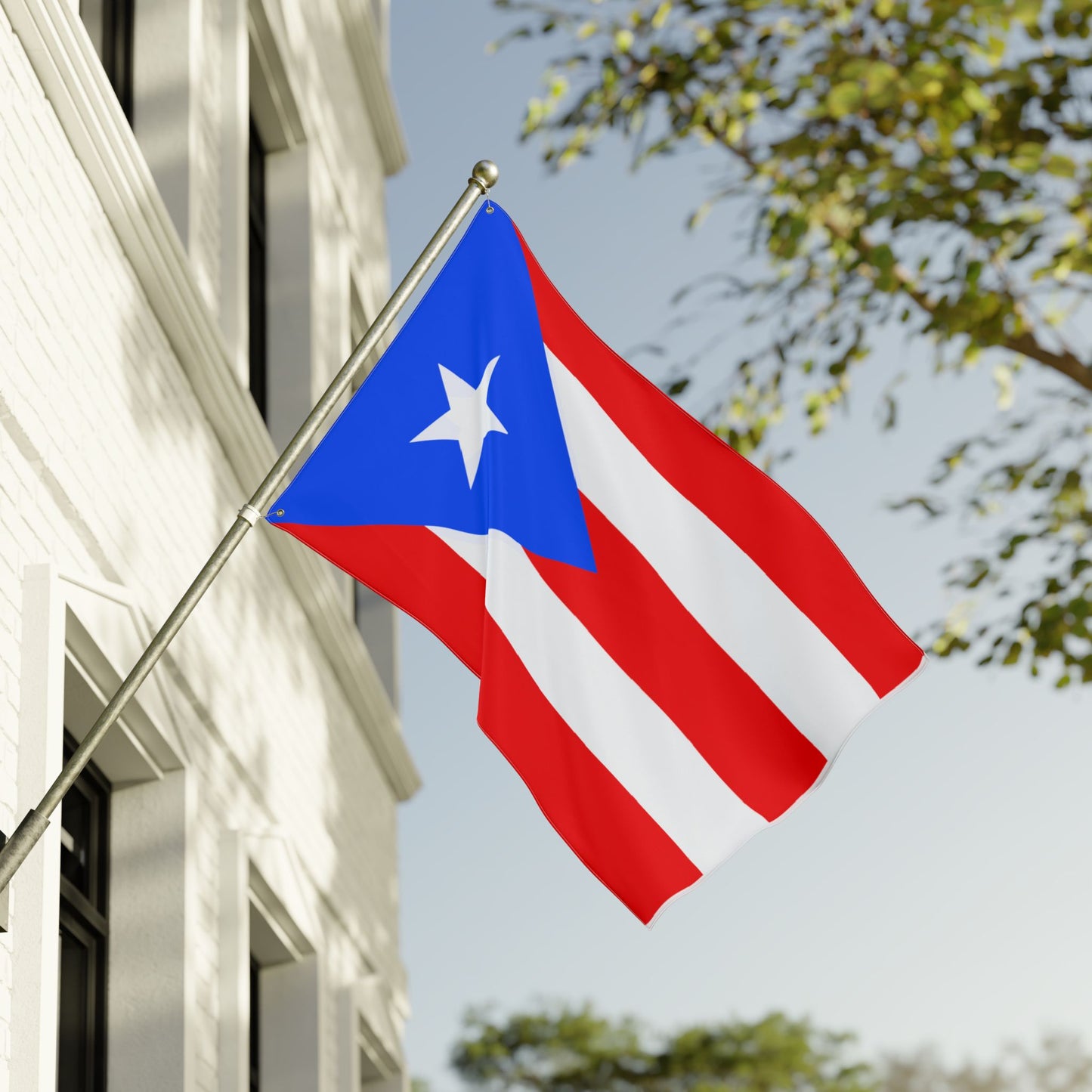Decoración de la bandera (Puerto Rico)