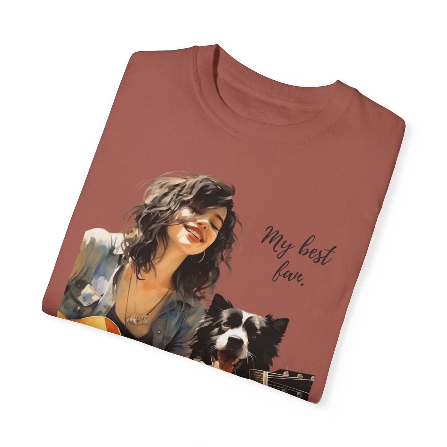 Artistic Touch (Dogs) Unisex Garment-Dyed T-shirt